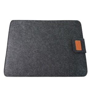 Felt Laptop Sleeve Case 13 Inch Slim Portable Storage Bag for Notebook Tablet